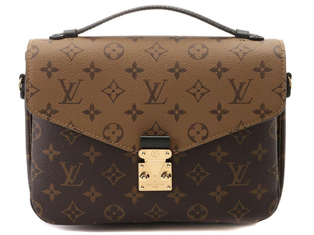 Louis Vuitton Pochette Metis Shoulder Bag Mono Reverse Monogram